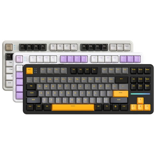 ATTACK SHARK X87 유무선 기계식 (해외구매)_이미지