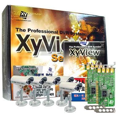 자이로컴 DVR 자이뷰PCI 미니27 패키지5_이미지