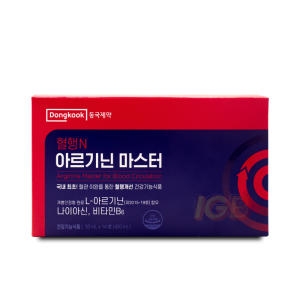  동국제약 혈행N 아르기닌 마스터 30ml 14병 [1개]