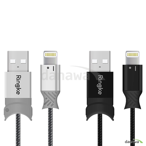 피쉬 라이트닝 8핀 충전 케이블