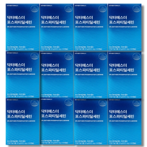 에스더포뮬러 여에스더 포스파티딜세린 60캡슐 (12개)_이미지