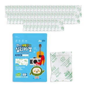  조이라이프 쨍하고해뜰집 실리카겔 부직포 20g [50개]