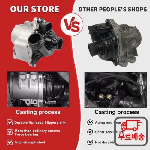 BMW E60/E90/F10/X5 335i/640i/740Li 11517632426 11517588885/11517586929 냉..