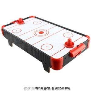 유닛키즈 하키패밀리2 중 U2041BW 실내 가족게임 재미있는 휴대용 순발력 스피드 중형 여행용