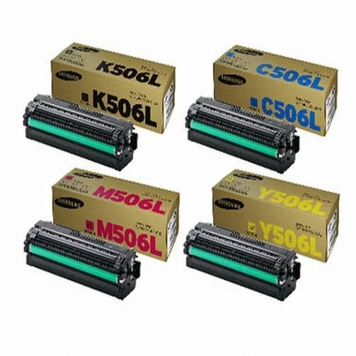 �Ｚ���� ��ũ CLT-K506L, CLT-C506L, CLT-M506L, CLT-Y506L 4�� ��Ʈ