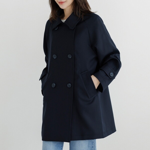 데드라 110size 카덴더블하프코트 OUE1063_DO_이미지