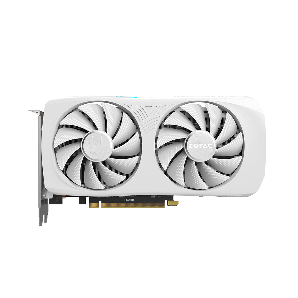 ZOTAC GAMING 지포스 RTX 4070 SUPER TWIN Edge OC D6X 12GB White_이미지