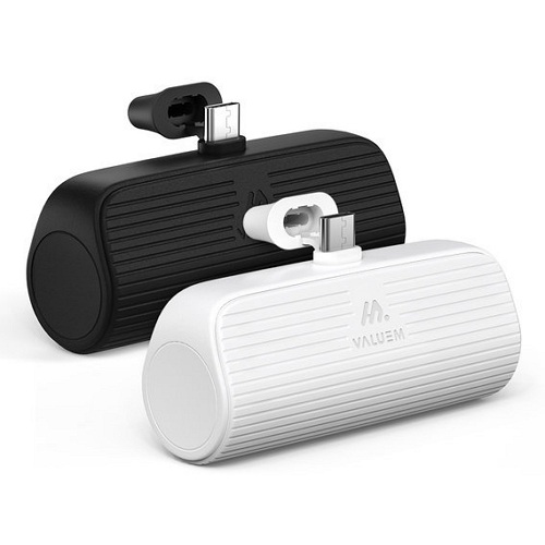 �������ڸ��� ����� USBŸ��C ��ŷ�� �̴� �������͸� VM-PA5FPQCP 5000mAh