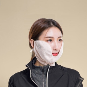 방한 골프마스크  자외선차단 볼커버 숨쉬기편한 겨울