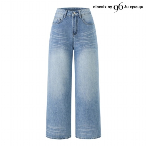 보니스팍스 데일리 워싱 와이드 데님 팬츠 NQ1TA002L0