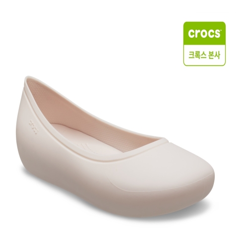 크록스 여성 브루클린 플랫 슈즈_209384-6UR_이미지