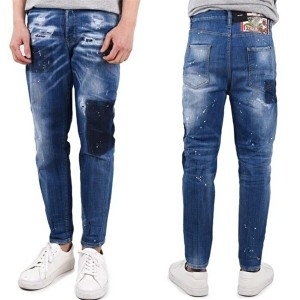 디스퀘어드2 명품 디스덧뎀 80s 진 청바지 S71LB0617 S71L B061 7