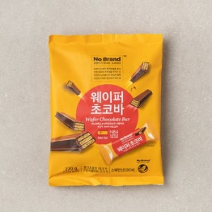 이마트 노브랜드 웨이퍼 초코바 220g