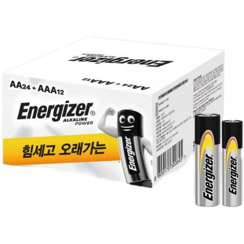 AA 24알 (벌크) + AAA 12알 (벌크)
