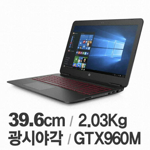 HP 오멘 15-AX024TX (1TB + SSD 256GB)_이미지