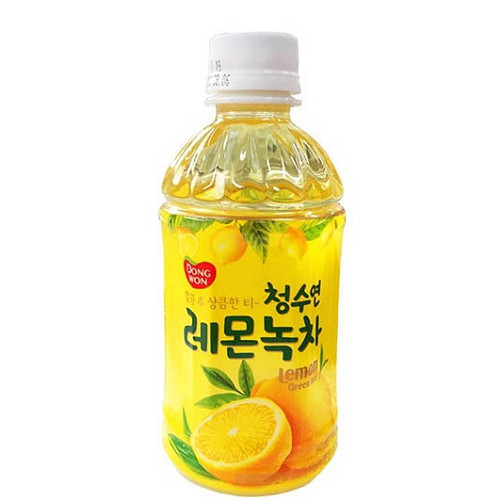 동원F&B 청수연 레몬 녹차 340ml (20개)_이미지
