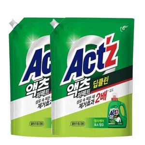 <b>액츠</b> 퍼펙트 딥클린 리필 1.5L