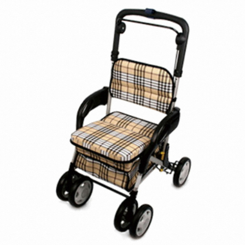 진산메디칼 고급형 노인보행차 F-318_이미지