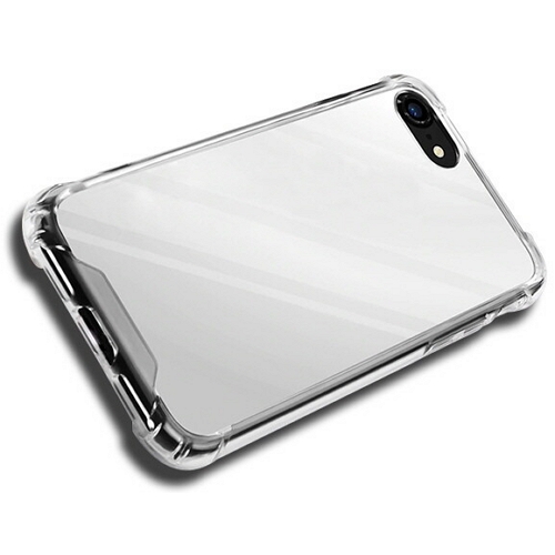 수나르 갤럭시A17 미러 실리콘 케이스