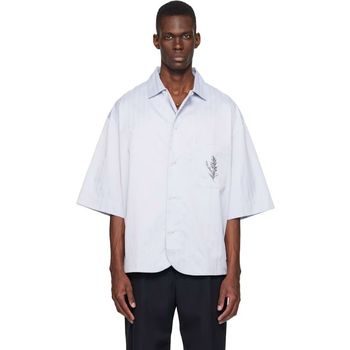 자크뮈스 쟈크뮈스 블루 더 가디언 셔츠 153569288