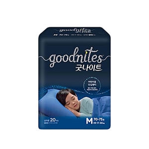 하기스 2021 굿나이트 안심팬티-남아용 (20매)_이미지