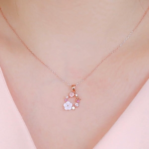 �콺Ƽ�� �ڵ���̵�+���ι�/Gioia/ Harley 925 Silver Necklace HTJK-50815