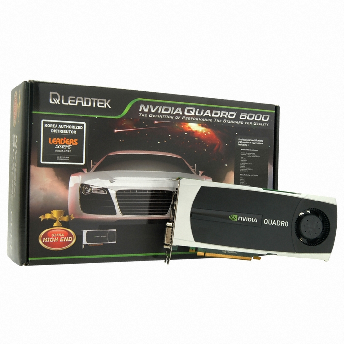 NVIDIA 쿼드로 6000 6GB 리더스시스템즈_이미지