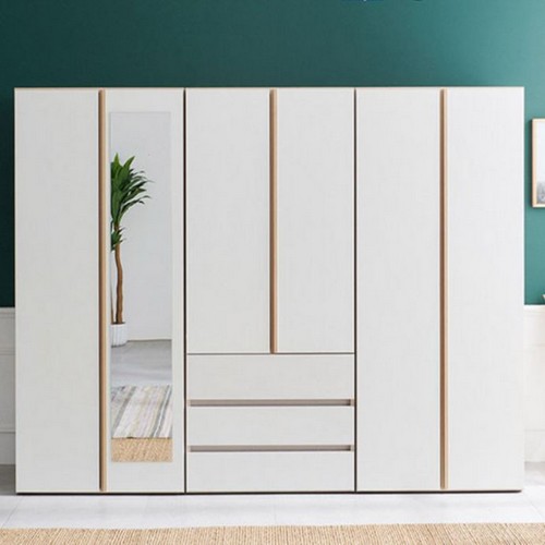 파로마  이즈 클래스 롱바 옷장세트 2400