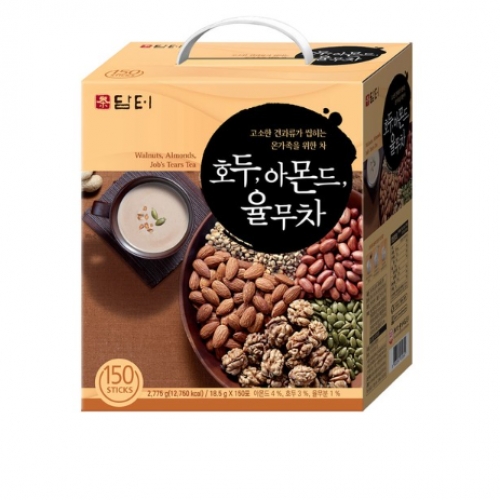 담터 호두 아몬드 율무차 150T (5개)_이미지