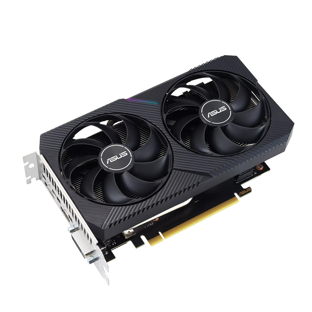 ASUS DUAL ������ RTX 3050 V2 O8G OC D6 8GB