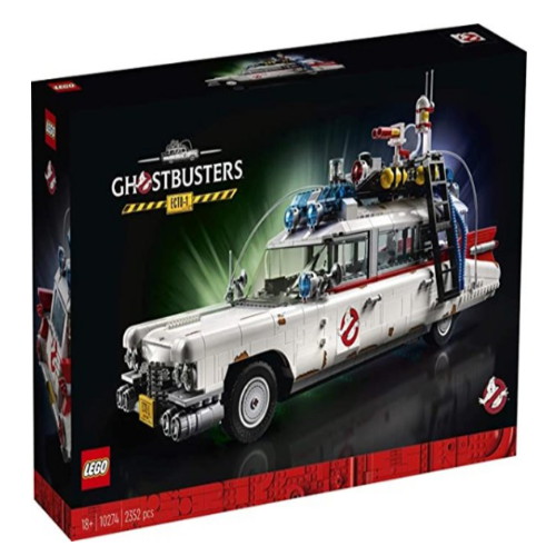 레고 고스트버스터즈 엑토 1 (10274)