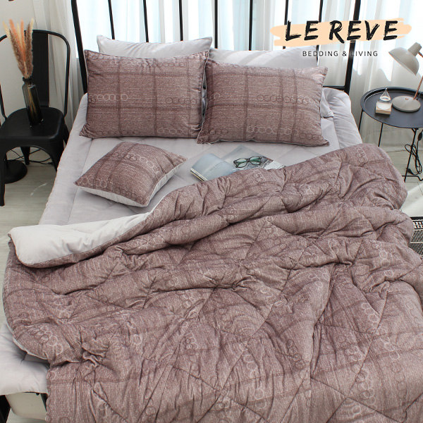 르헤브 에디스 밍크 극세사 이불베개세트 (싱글 S)_이미지
