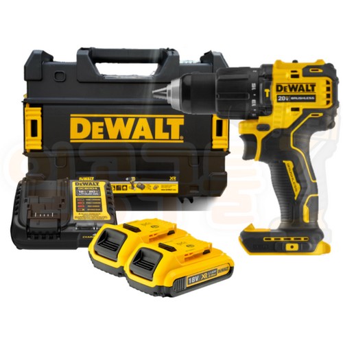 디월트 DCD709 (2.0Ah, 배터리 2개)_이미지