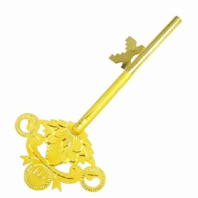 피주얼리 24K 순금 행운의 열쇠 7.5g