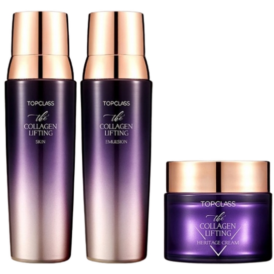 탑클래스 더 콜라겐 리프팅 3종 세트 + 컨트롤 크림 40ml