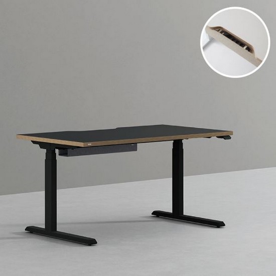 데스커 프리미엄 모션 스탠딩 책상 (1400x800)_이미지