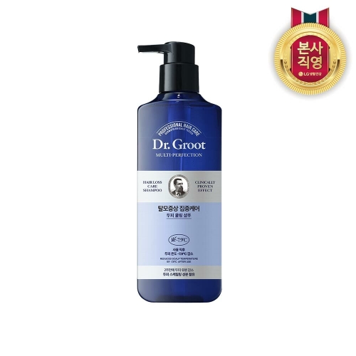 집중케어 두피 쿨링 샴푸 400ml