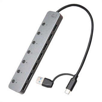 디그딕 H1004SG (7포트/Type C+A)