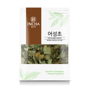 인차 국내산 어성초 말린 어성초차 약모밀 즙채 어성초잎 300g_이미지