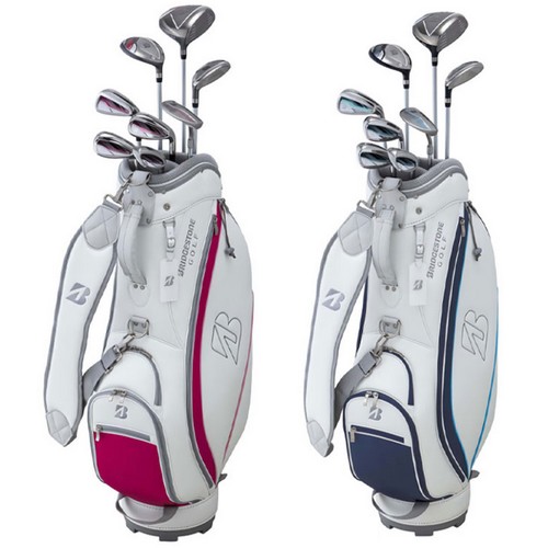 브리지스톤 BG-100L 여성용 풀세트 (9개 카본 캐디백 정품)_이미지