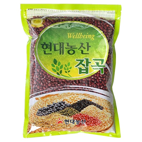 현대농산 국내산 적두 2kg (1개)