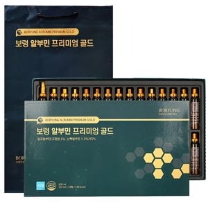 보령제약 <b>알부민</b> 프리미엄 골드 20ml 30병