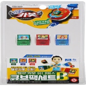 초이락컨텐츠컴퍼니 헬로 카봇 유니버스 큐브팩 세트B