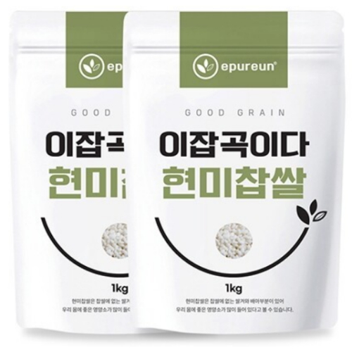 이잡곡이다 현미찹쌀 1kg
