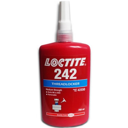 헨켈 록타이트 중강도 나사고정제 242 250ml (10개)