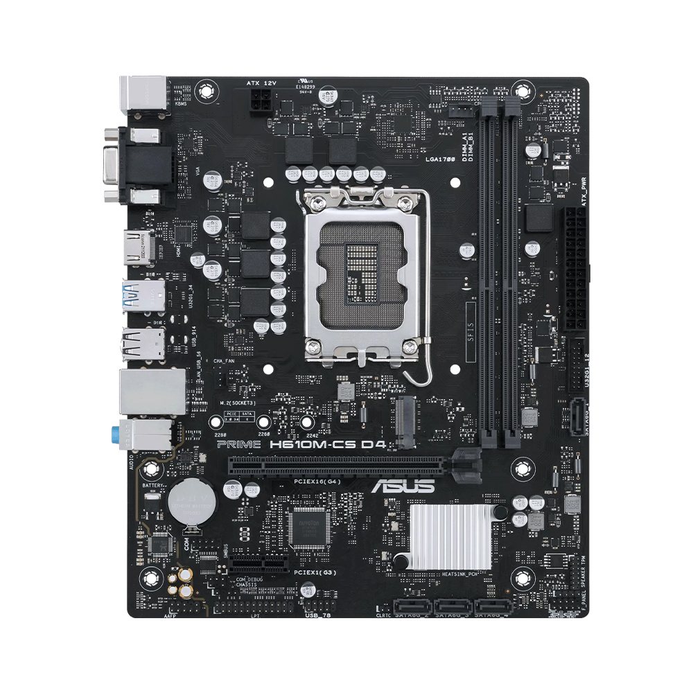 ASUS PRIME H610M-CS D4 코잇