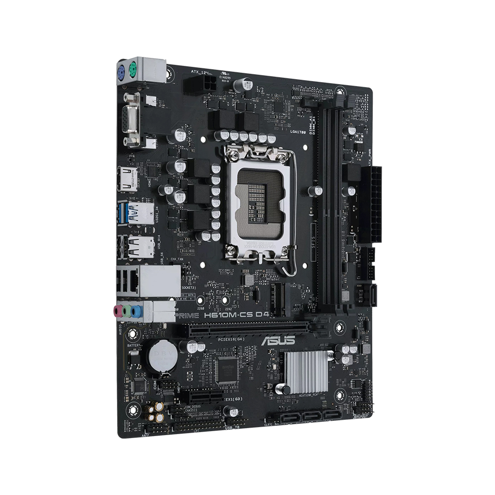 ASUS PRIME H610M-CS D4 ����
