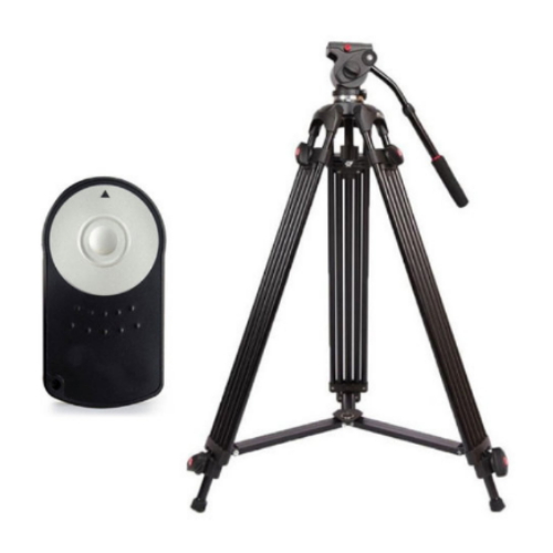 주닉스 HDV-5000 삼각대 (캐논리모컨+헤드)_이미지