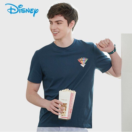 라운드 반팔 티셔츠 HL2MTS096