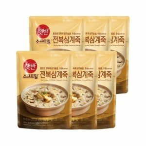CJ제일제당 햇반 전복내장죽 420g